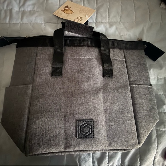 Gray Disney Winnie the Pooh Tote Bag - Picture 2 of 9
